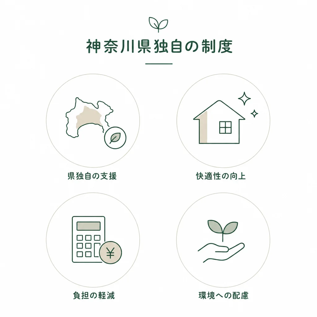 神奈川県独自の制度