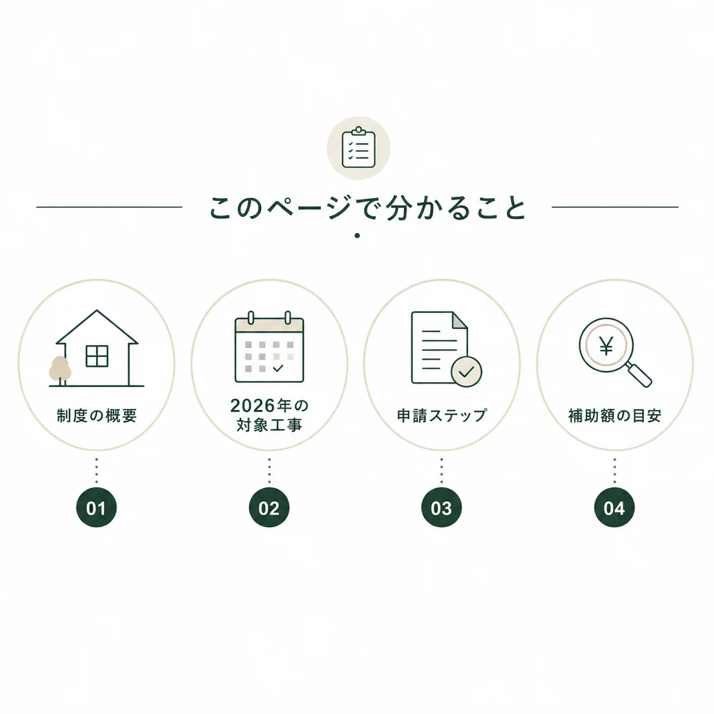 子育てグリーン住宅支援事業とは（2024年度の制度）のイメージ図