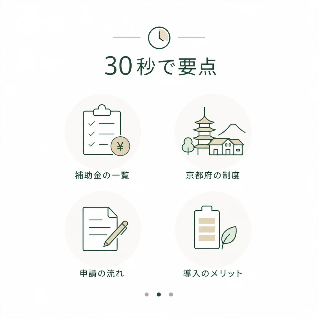 30秒で要点