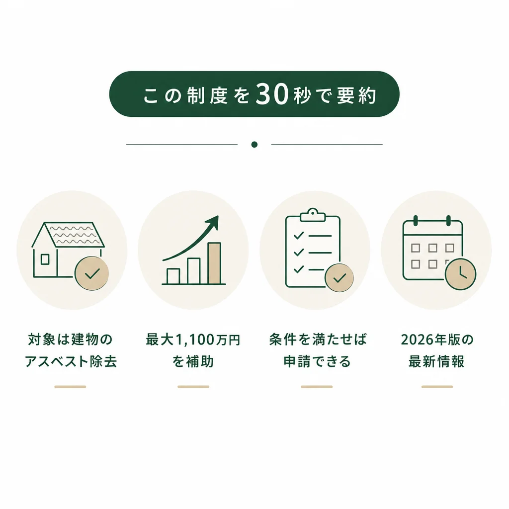この制度を30秒で要約