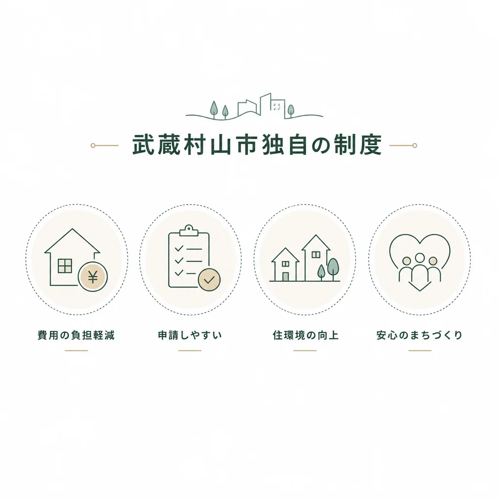武蔵村山市独自の制度