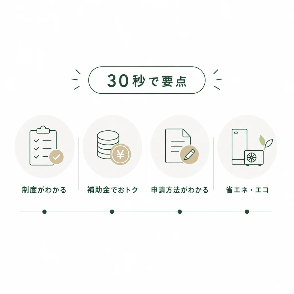30秒で要点