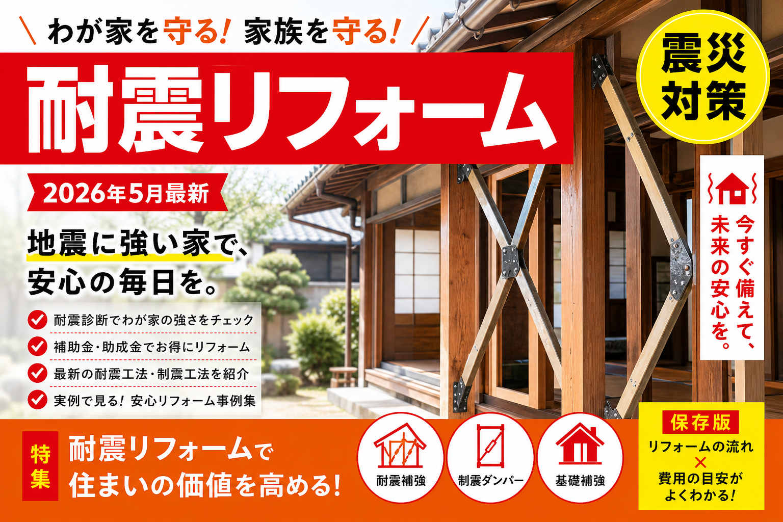 中野区】木造住宅建替え等助成｜上限400万円の対象と申請 | リフォーム