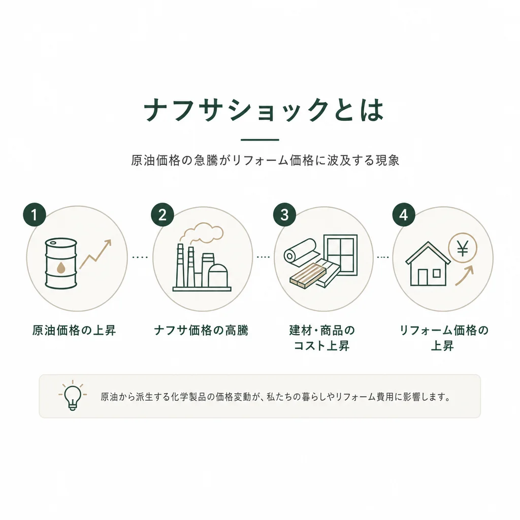 ナフサショックとは