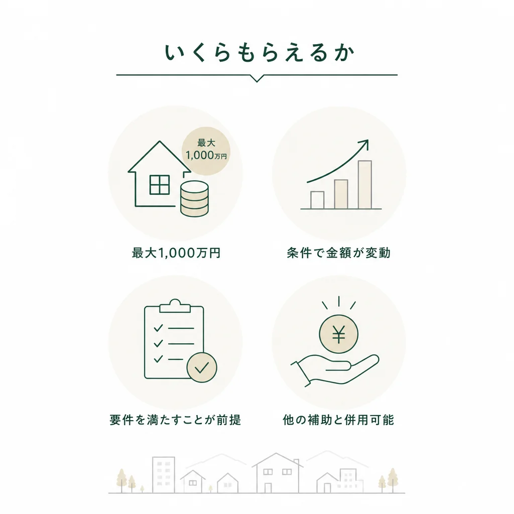 いくらもらえるか