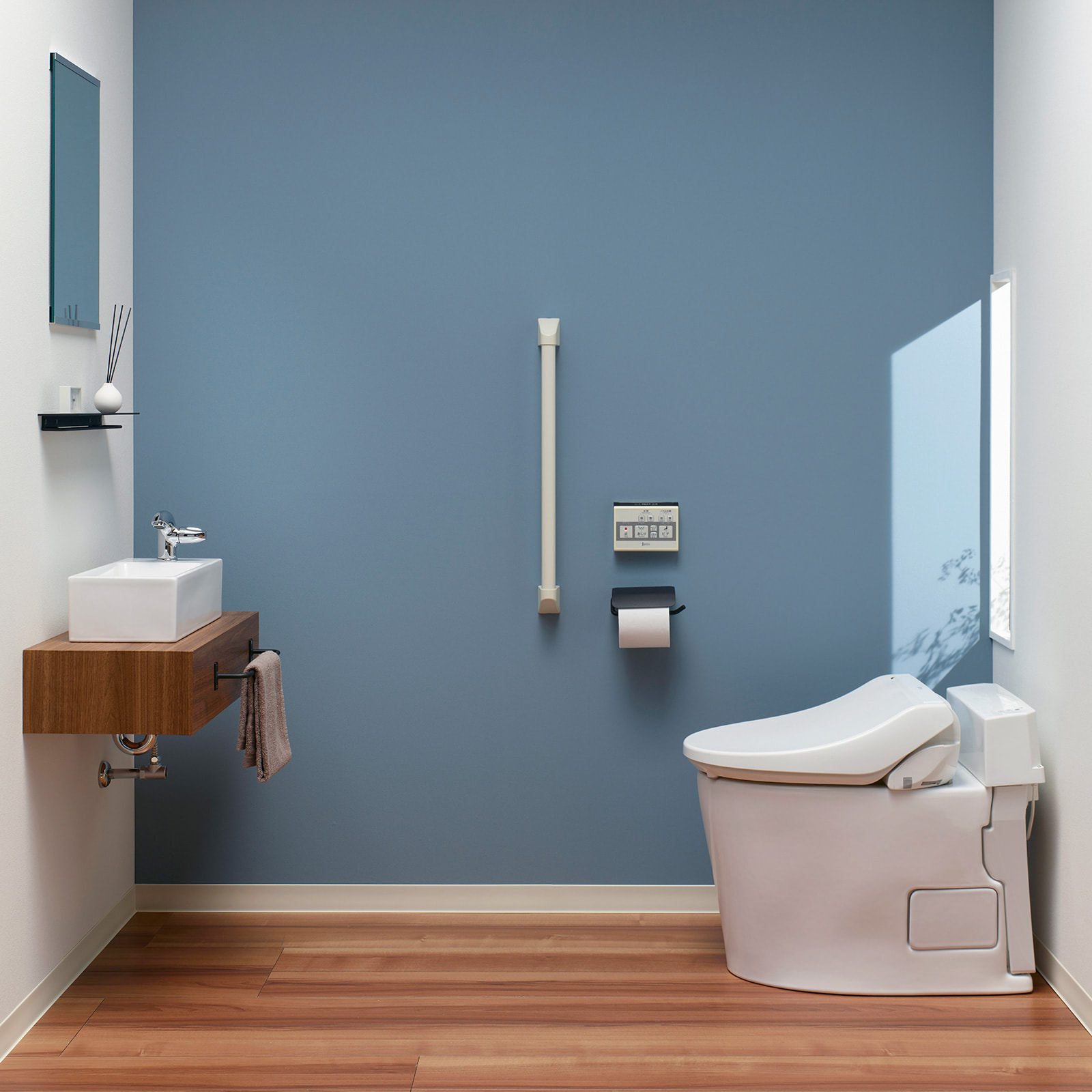 ジャニスのスマートクリンIII Plan-3の公式トイレ空間写真