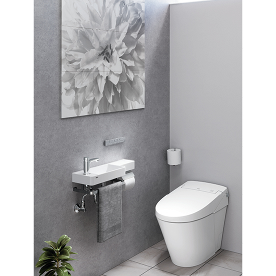 LIXILサティスSタイプPlan-01の公式トイレ空間写真