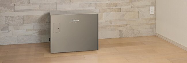 ニチコンESS-T5・T6シリーズの室内用蓄電池掲載例