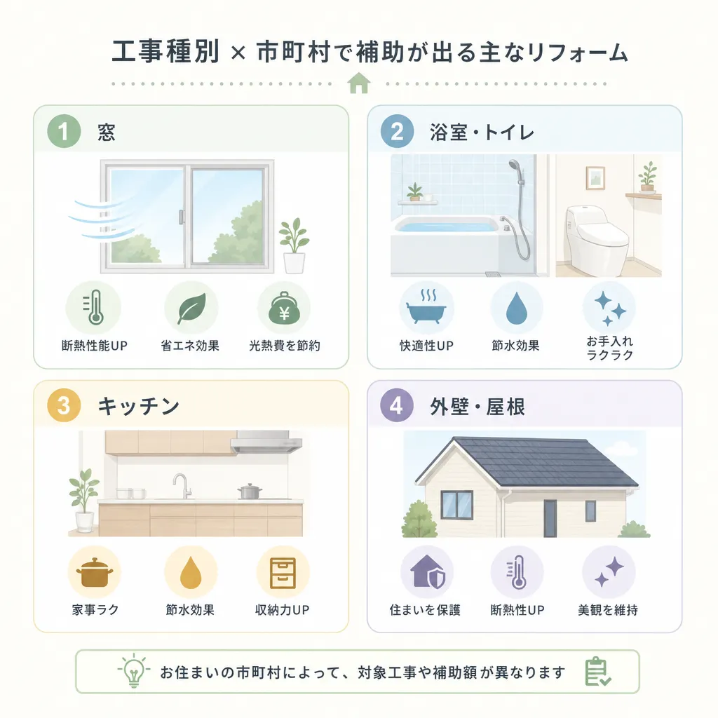 埼玉 工事種別×市町村マトリクス