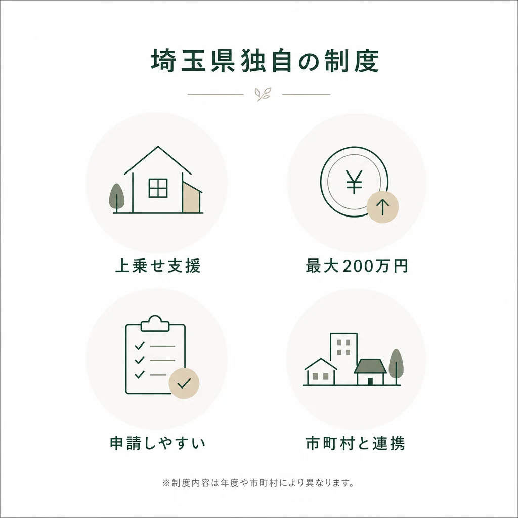 埼玉県独自の制度