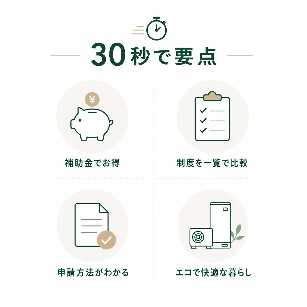 30秒で要点