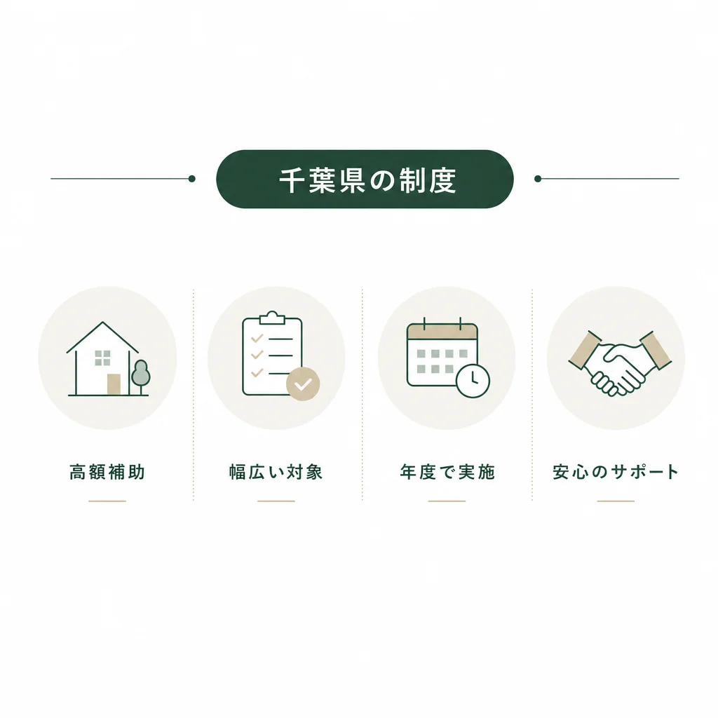 山武市 補助金併用イメージ