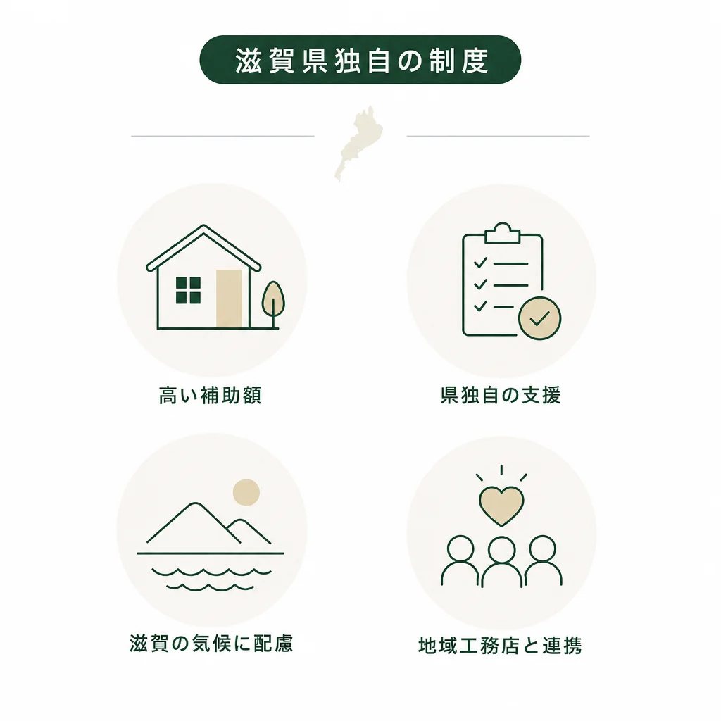 滋賀県独自の制度