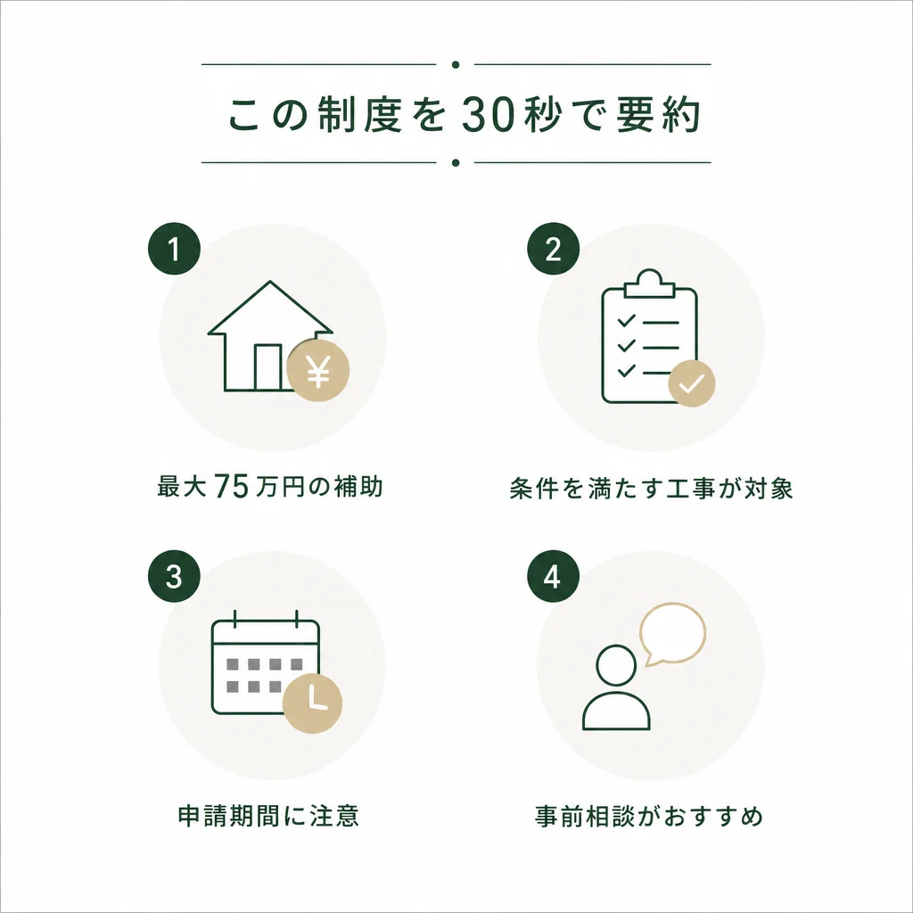 この制度を30秒で要約