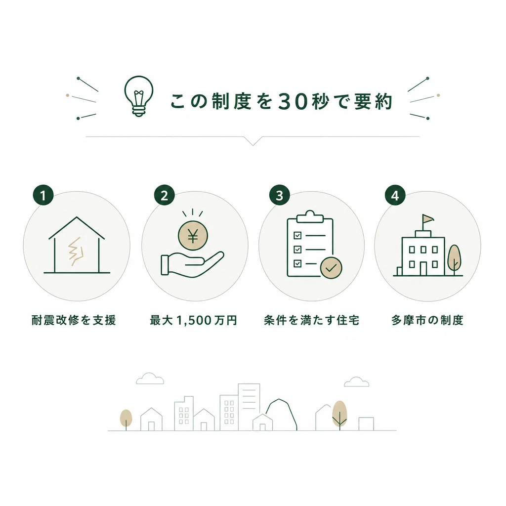 この制度を30秒で要約 — 💡ポイント解説