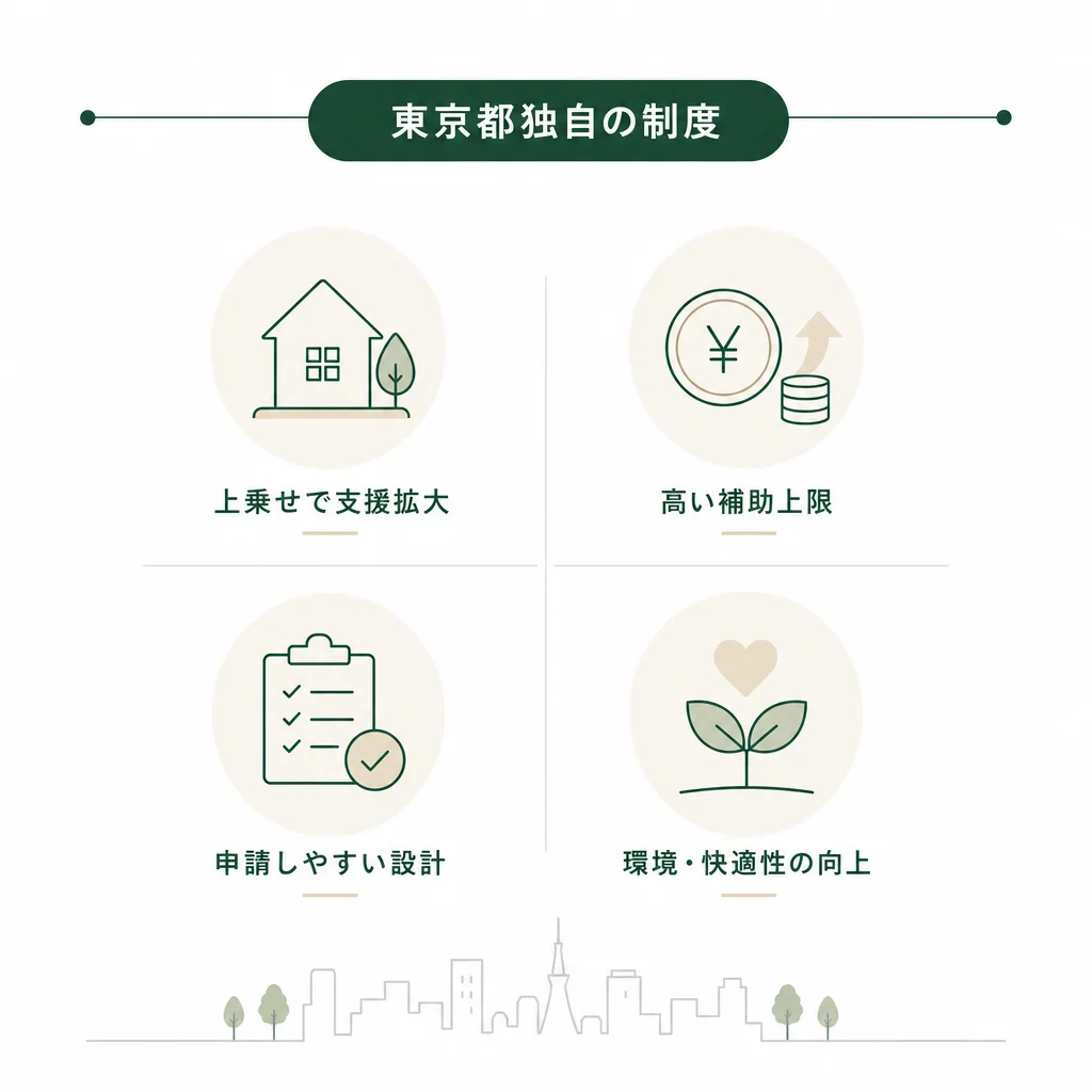 東京都独自の制度
