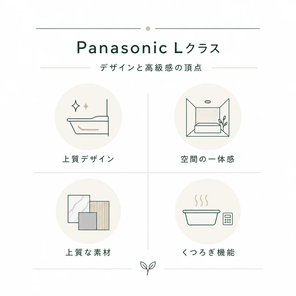 Panasonic Lクラス - デザインと高級感の頂点